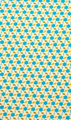 Coupon Toile Cirée Moussem Bleu