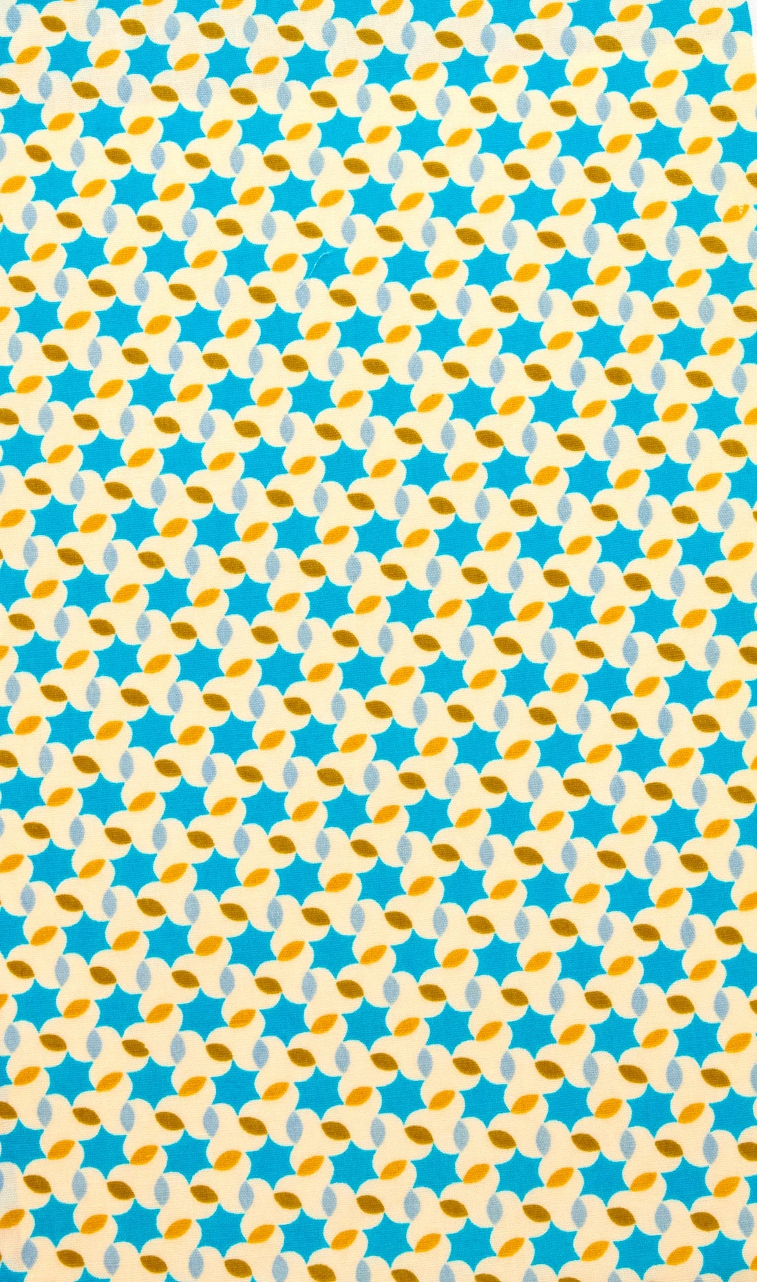 Coupon Toile Cirée Moussem Bleu 1 Coupon Toile Cirée Moussem Bleu