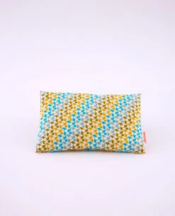 Coussin Zellige Bleu