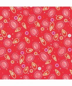 Toile Cirée Tsigane Rose Indien