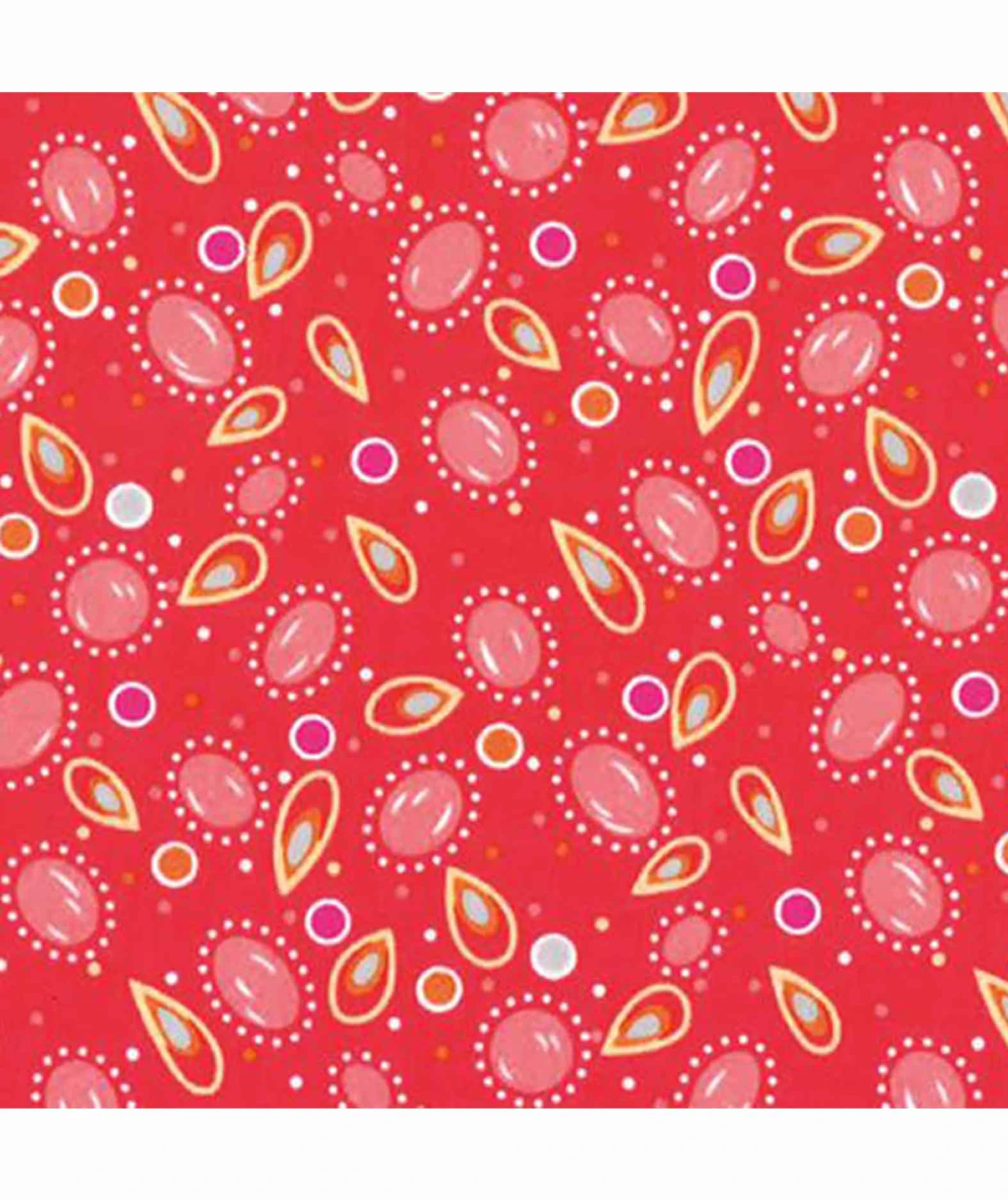 Toile Cirée Tsigane Rose Indien 1 Toile Cirée Tsigane Rose Indien