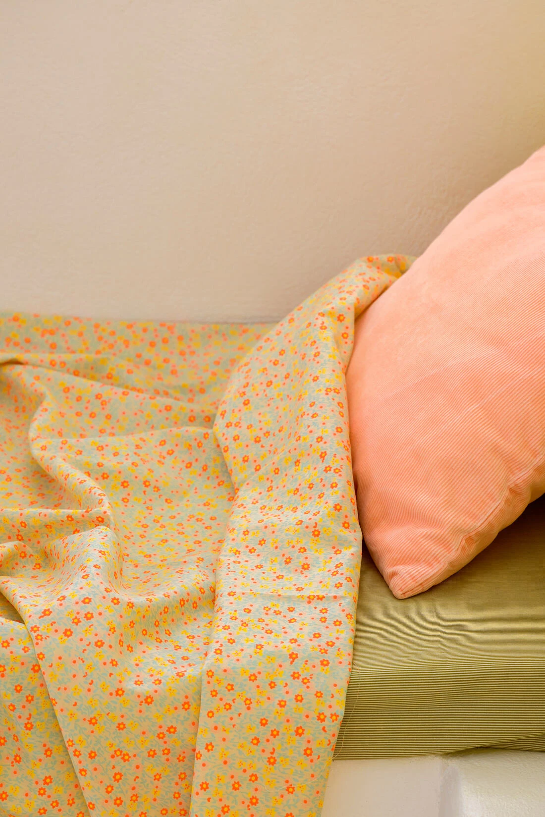 Tissu Coton Popeline Flower Power 3 Tissu Coton Popeline Flower Power – Image 3