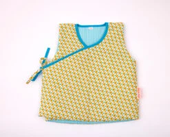 Gilet Bébé Moussem Safran