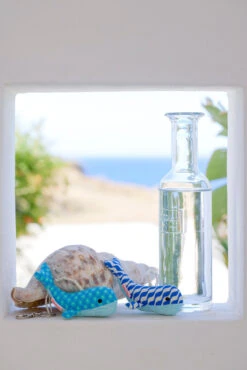 Grigri Baleine Bubble Bleu Aruba -Petit Pan Soldes Magasin Grigri baleine 1