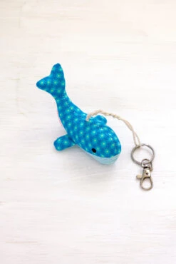 Grigri Baleine Bubble Bleu Aruba