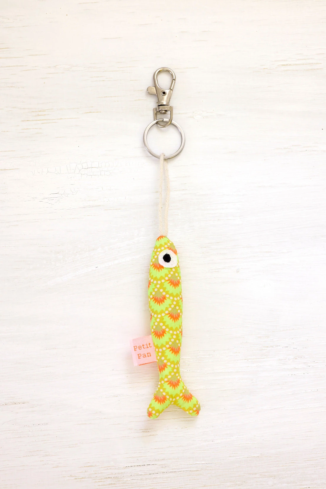 Grigri Sardine Wasabi Jaune 1 Grigri Sardine Wasabi Jaune