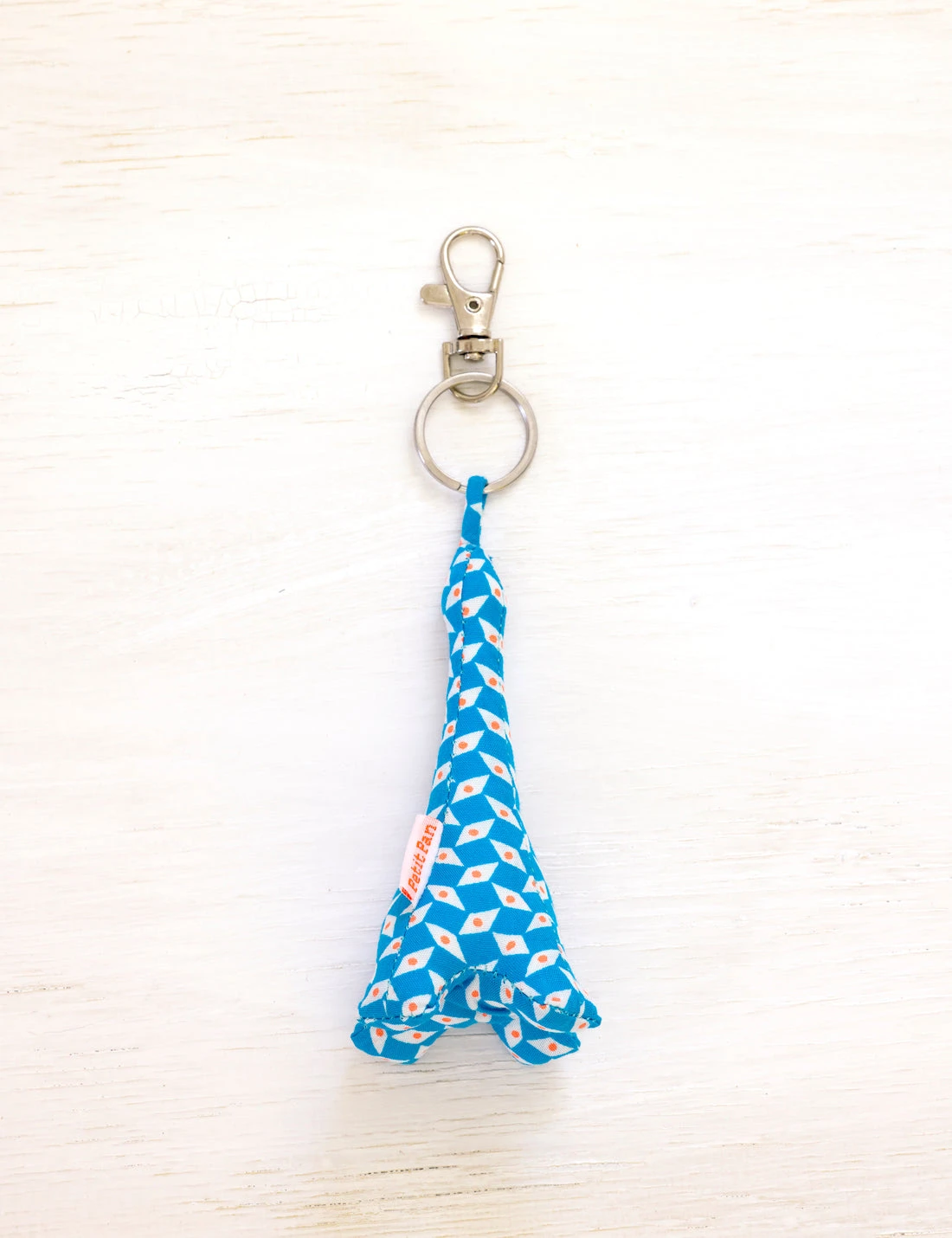 Grigri Tour Eiffel Pépin Bleu 1 Grigri Tour Eiffel Pépin Bleu