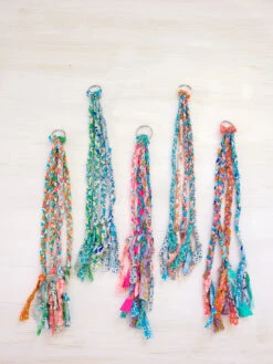 Porte Clés Tresses Téléphone