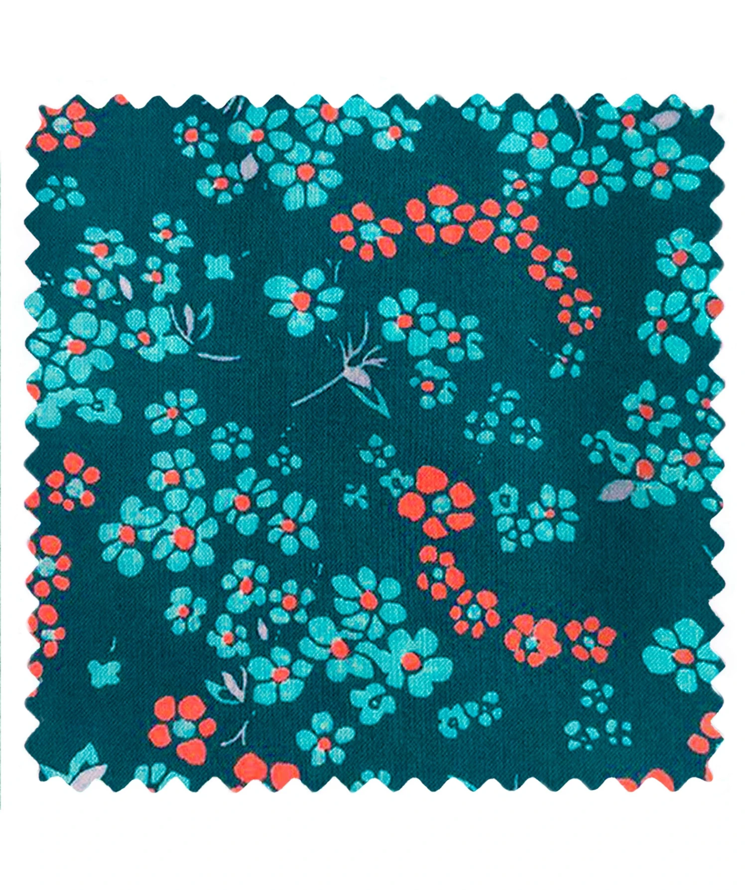 Toile Cirée Hanako Orage 1 Toile Cirée Hanako Orage