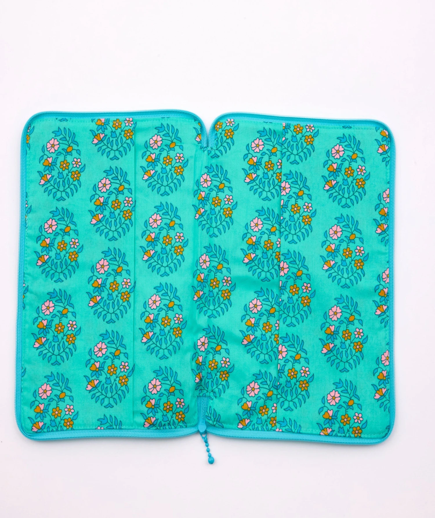 Housse Carnet De Santé Shalin Vert D'eau 2 Housse Carnet De Santé Shalin Vert D'eau – Image 2