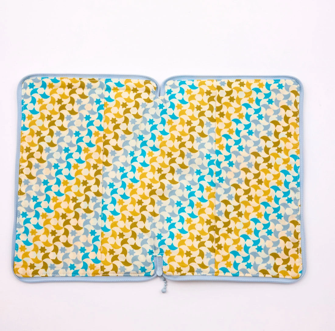 Housse Carnet De Santé Zellige Bleu – Image 2