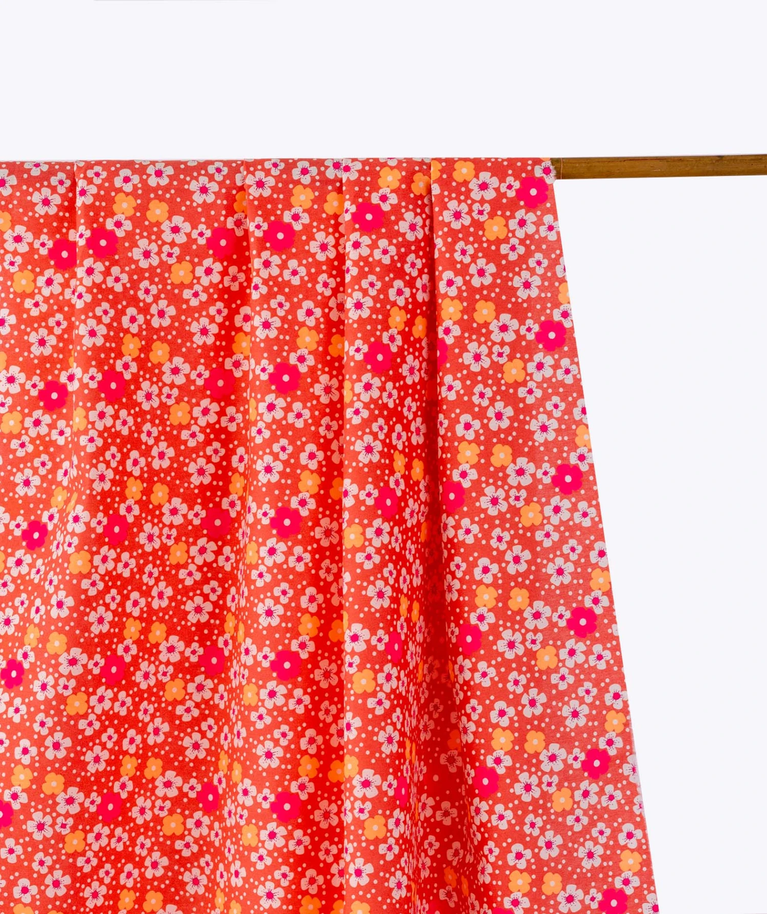 Tissu Coton Popeline Fleurs Des Îles 5 Tissu Coton Popeline Fleurs Des Îles – Image 5