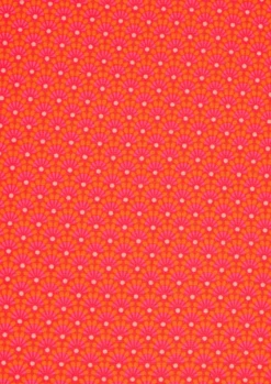 Tissu Coton Popeline Zazen -Petit Pan Soldes Magasin MERCERIE PETITPAN 2DEC 3179