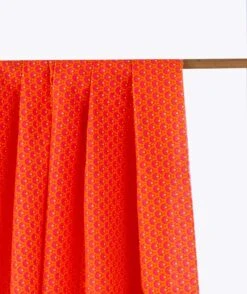 Tissu Coton Popeline Zazen -Petit Pan Soldes Magasin MERCERIE PETITPAN 2DEC 3179 1