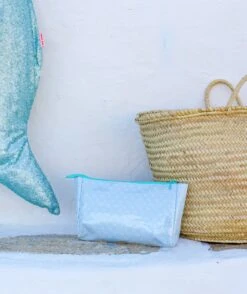 Grande Trousse De Toilette Élytis Washed Blue