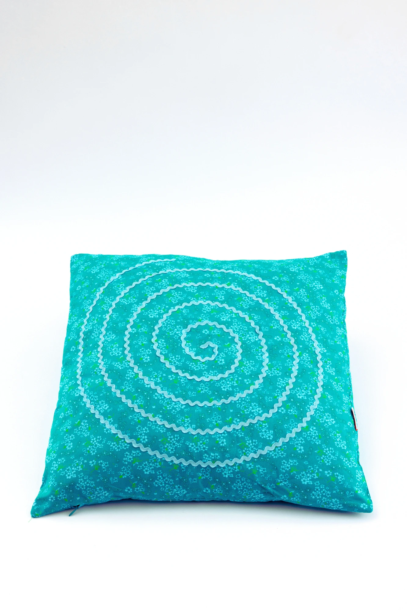 Coussin Carré Spirale 50X50 Hanako Menthe 1 Coussin Carré Spirale 50X50 Hanako Menthe