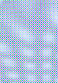 Coupon Toile Cirée Django Lilas