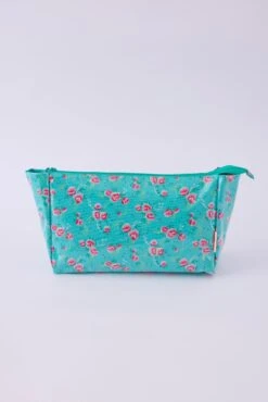 Grande Trousse De Toilette Pivoine Céladon