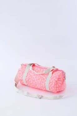 Sac Polochon Pétunia Rose