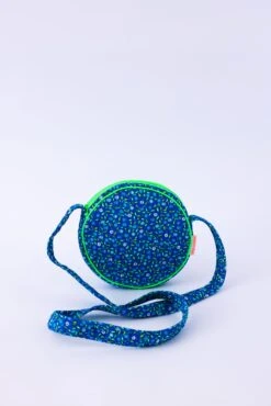 Sac Rond Peace And Love Outremer