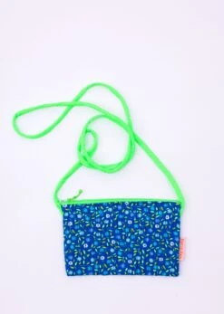 Pochette Bandoulière S Peace And Love Outremer