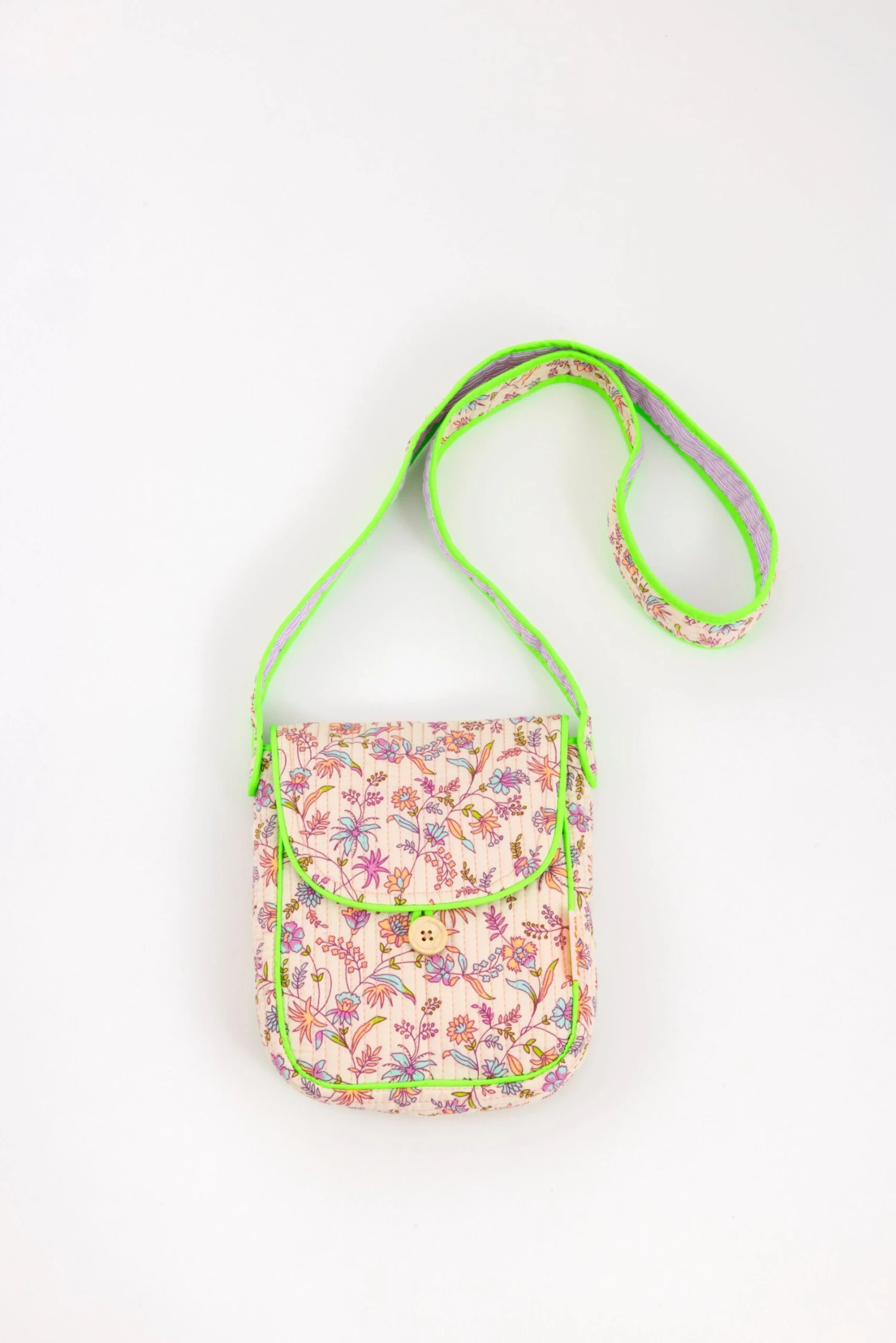 Sacoche Matelassée Saholy Sable 1 Sacoche Matelassée Saholy Sable