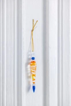 Set De 10 Décorations De Noël En Verre