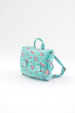 Petit Sac à Dos Maternelle Pivoine Céladon