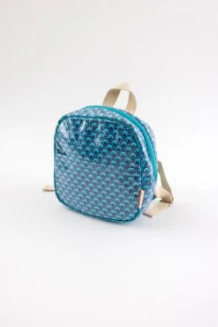 Sac Pipo Wasabi Bleu