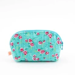 Trousse Coquille Pivoine Céladon