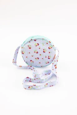 Sac Rond Illska Washed Blue