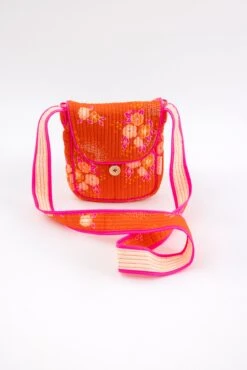 Sacoche Matelassée Folsky Tangerine