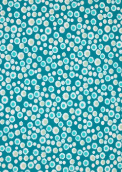 Toile Cirée Bohème Azurin