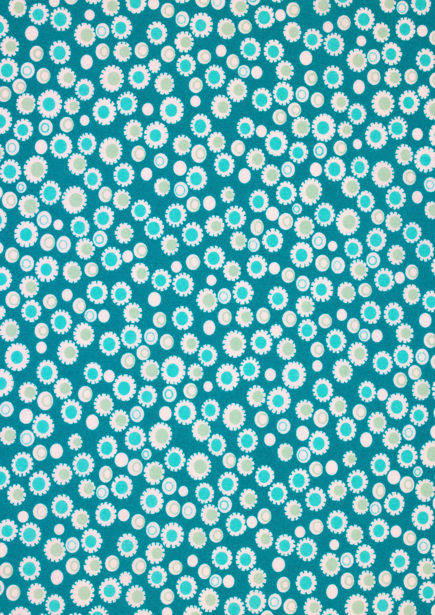 Toile Cirée Bohème Azurin 1 Toile Cirée Bohème Azurin