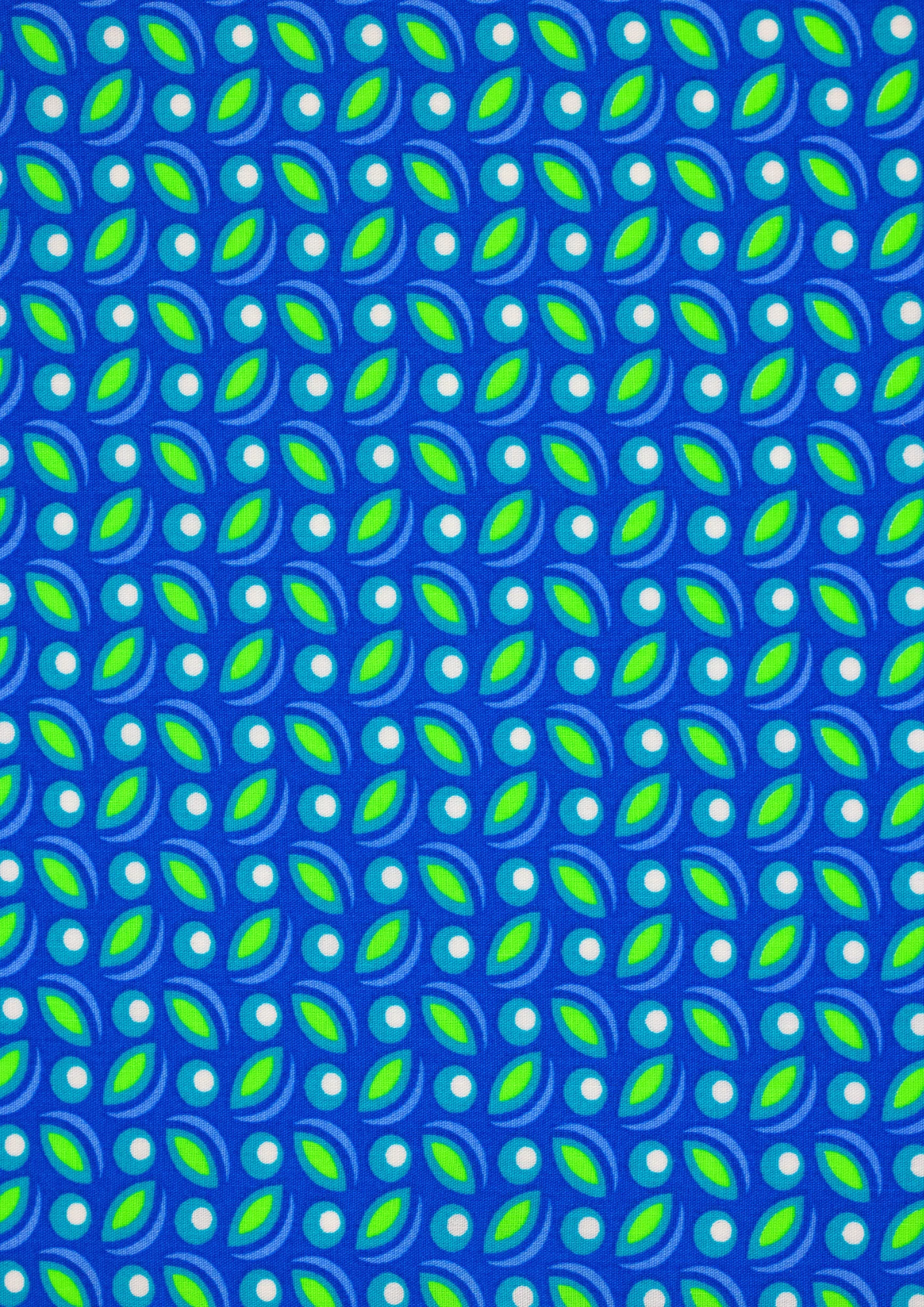 Toile Cirée Cereal Outremer 1 Toile Cirée Cereal Outremer