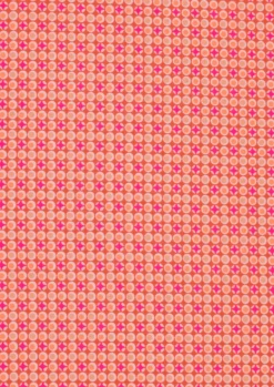 Toile Cirée Django Tangerine