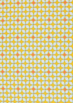 Toile Cirée Hélium Jaune