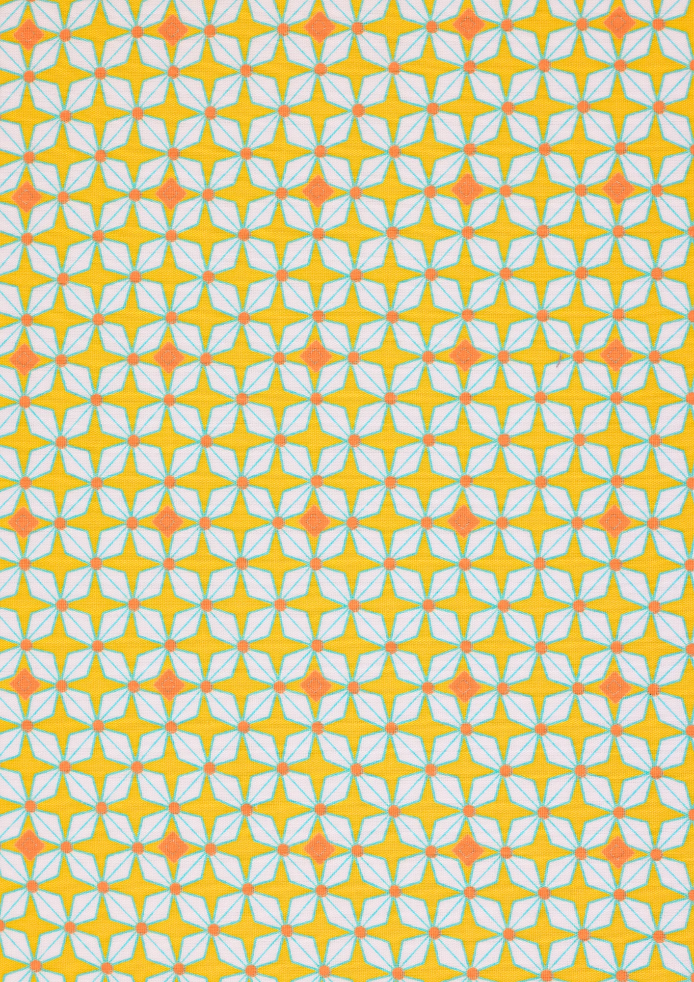 Toile Cirée Hélium Jaune 1 Toile Cirée Hélium Jaune