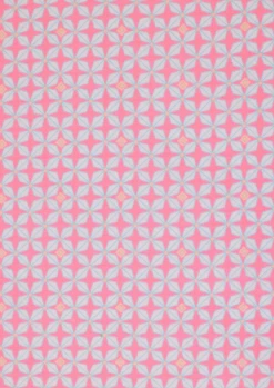 Toile Cirée Hélium Rose Clair