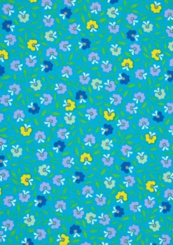 Toile Cirée Pétunia Bleu Vif