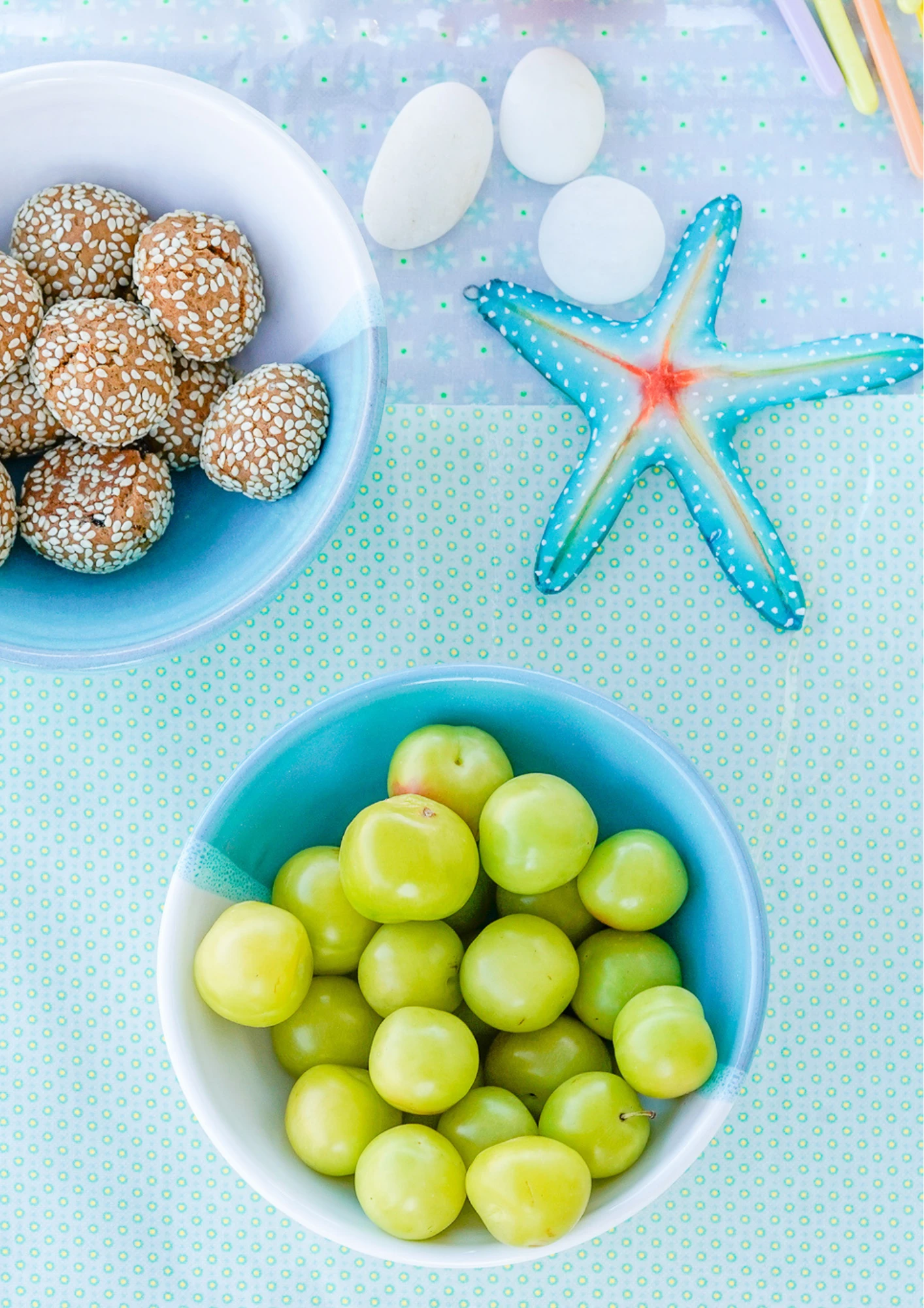 Toile Cirée Sappho Azurin 2 Toile Cirée Sappho Azurin – Image 2