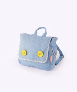 Petit Sac à Dos Maternelle Kamill Lilas