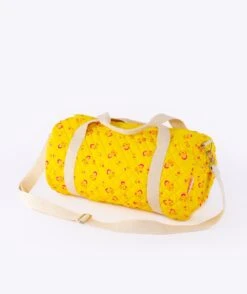 Sac Polochon Enfant Illska Jaune