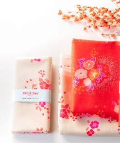 Coupon Toile Cirée Folksy écru