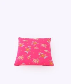 Coussin Bouton Polska Rose -Petit Pan Soldes Magasin POLSKA 03FEV 6295