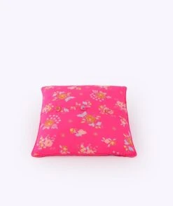 Coussin Bouton Polska Rose
