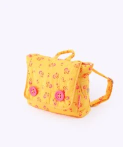 Petit Sac Ă Dos Maternelle Illska Jaune