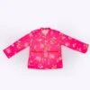 Veste Molletonnée Enfant Polska Rose