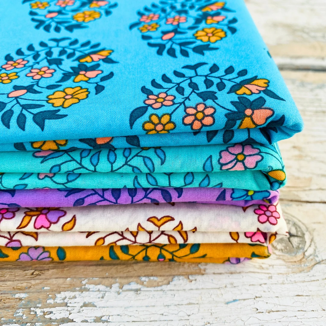 Tissu Coton Popeline Shalin 1 Tissu Coton Popeline Shalin