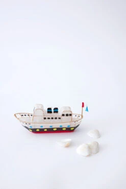 Petite Décoration Bateau Blanc